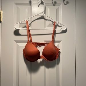 PINK burnt orange bra